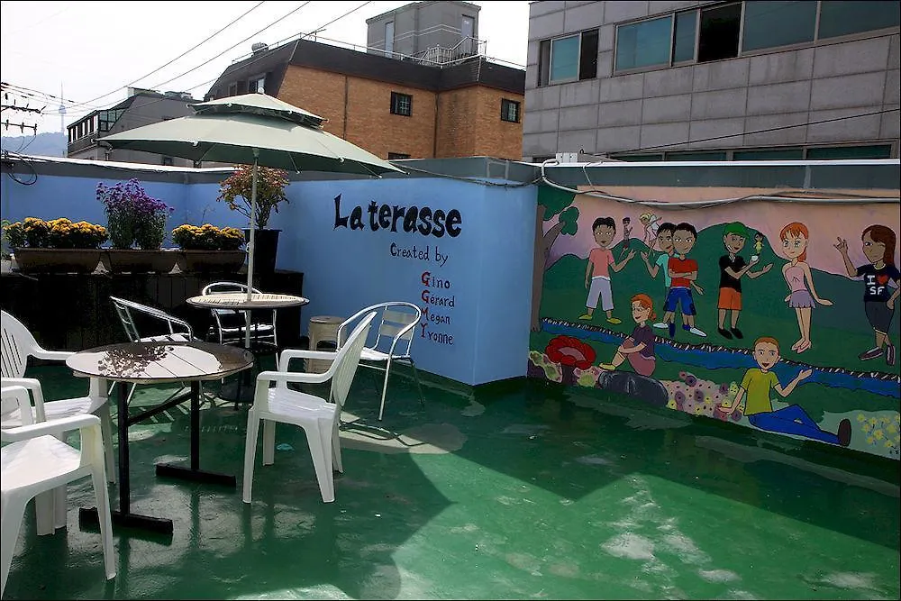 Guest house Hotel Sulla Jongno Seoul