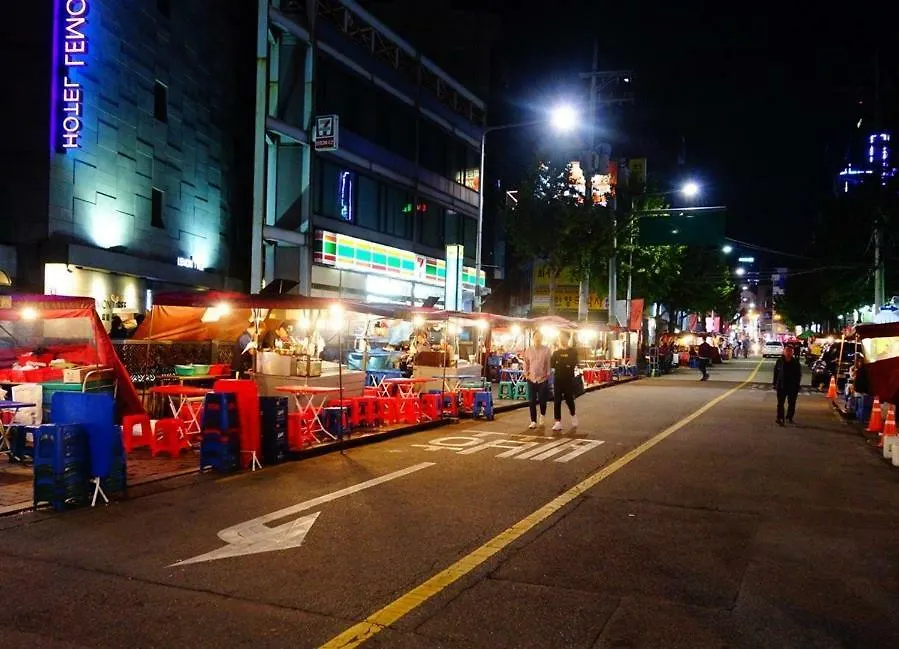 Hotel Sulla Jongno Seoul South Korea
