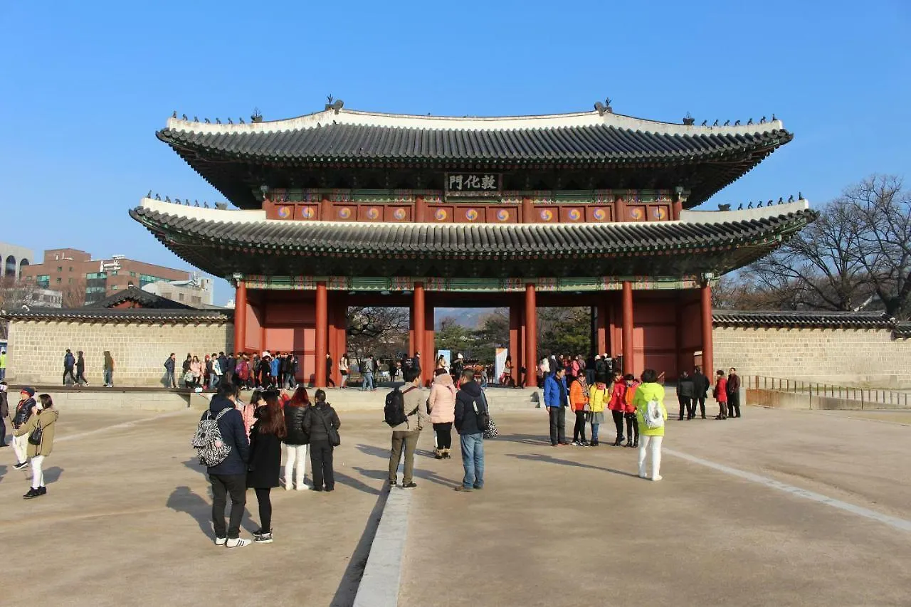 Hotel Sulla Jongno Seoul 2*,  South Korea