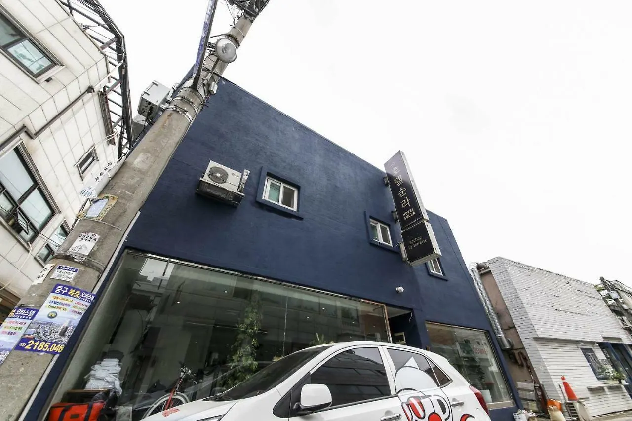 Hotel Sulla Jongno Seoul Guest house